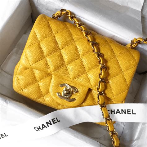 chanel yellow handbag|chanel yellow belt bag.